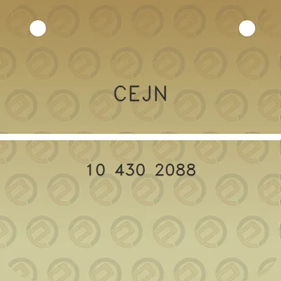 cejn-10-430-2088