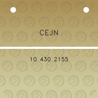 cejn-10-430-2155