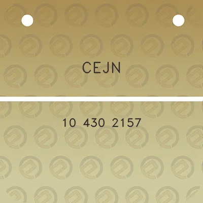 cejn-10-430-2157