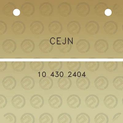 cejn-10-430-2404