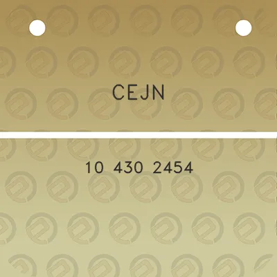 cejn-10-430-2454