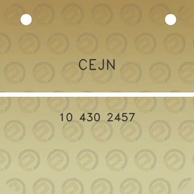 cejn-10-430-2457