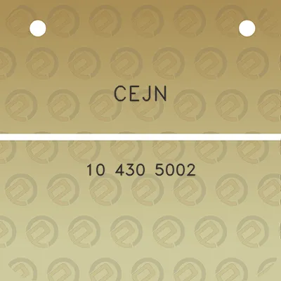 cejn-10-430-5002