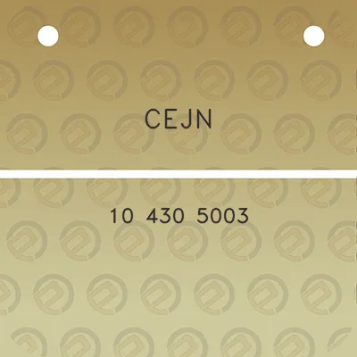 cejn-10-430-5003