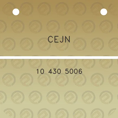 cejn-10-430-5006