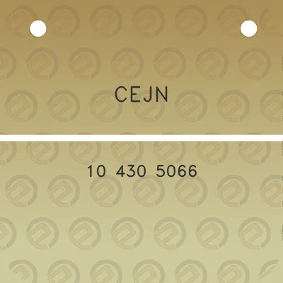 cejn-10-430-5066