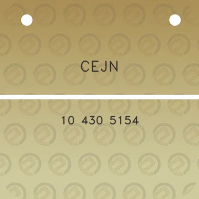 cejn-10-430-5154