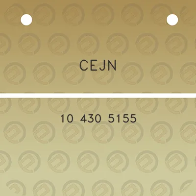 cejn-10-430-5155