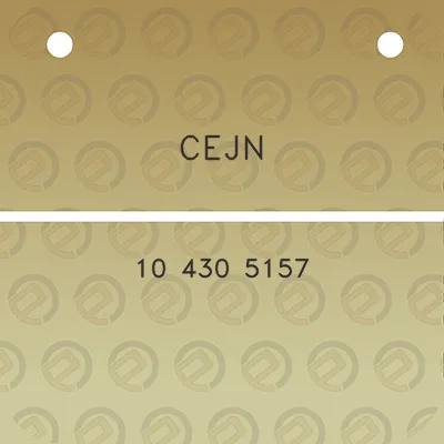 cejn-10-430-5157