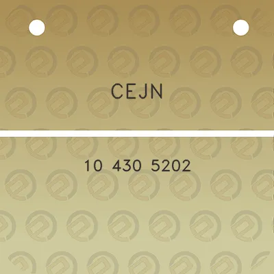 cejn-10-430-5202