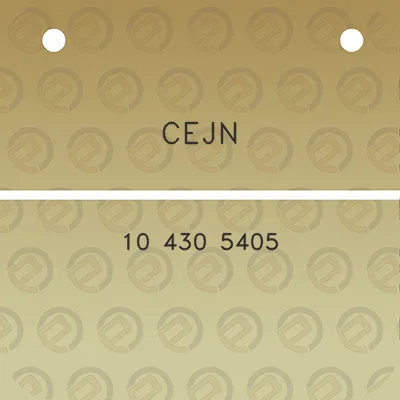 cejn-10-430-5405