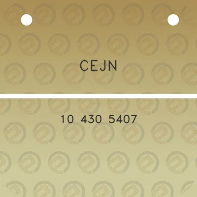 cejn-10-430-5407