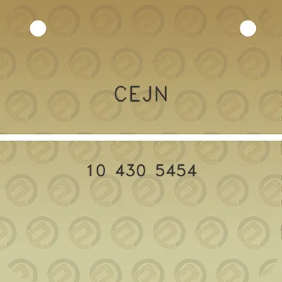 cejn-10-430-5454