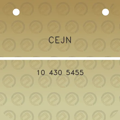 cejn-10-430-5455