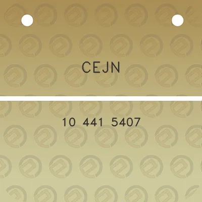 cejn-10-441-5407