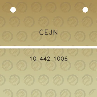 cejn-10-442-1006