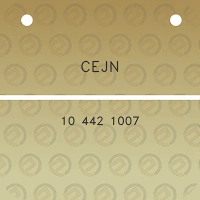 cejn-10-442-1007