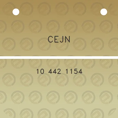 cejn-10-442-1154