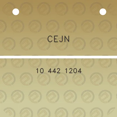 cejn-10-442-1204