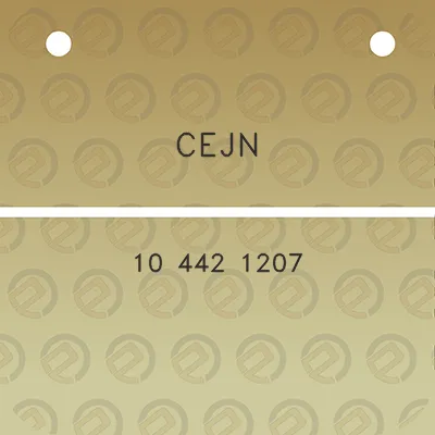 cejn-10-442-1207