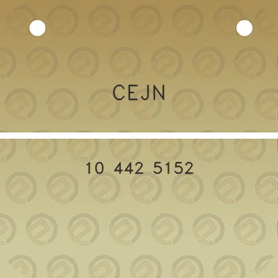 cejn-10-442-5152