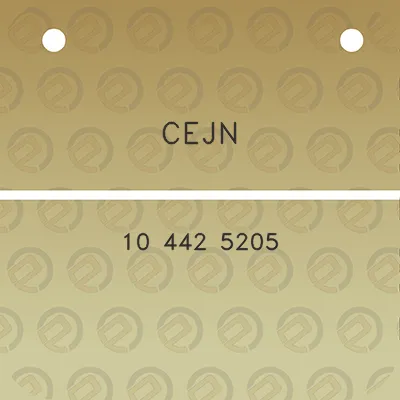 cejn-10-442-5205