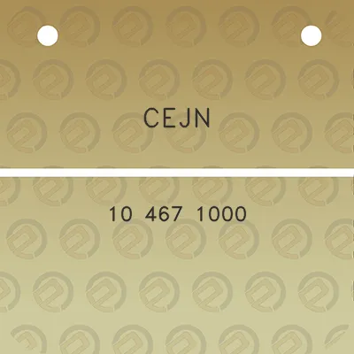 cejn-10-467-1000