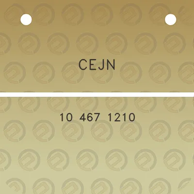 cejn-10-467-1210