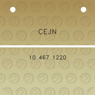 cejn-10-467-1220