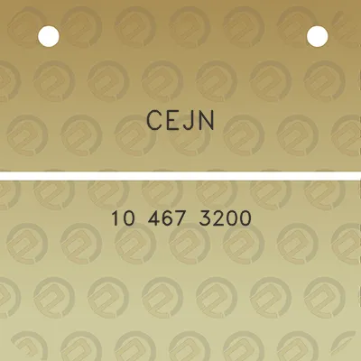 cejn-10-467-3200