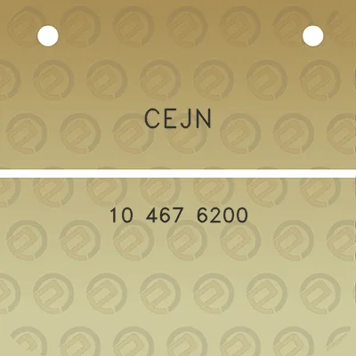 cejn-10-467-6200