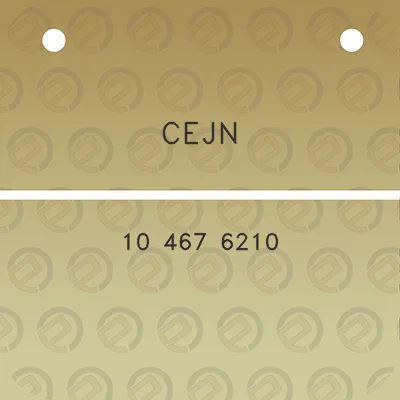 cejn-10-467-6210