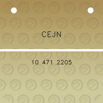 cejn-10-471-2205