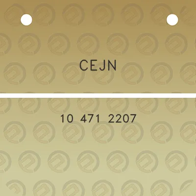 cejn-10-471-2207