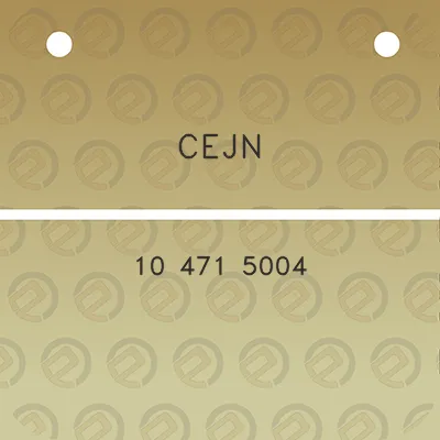 cejn-10-471-5004