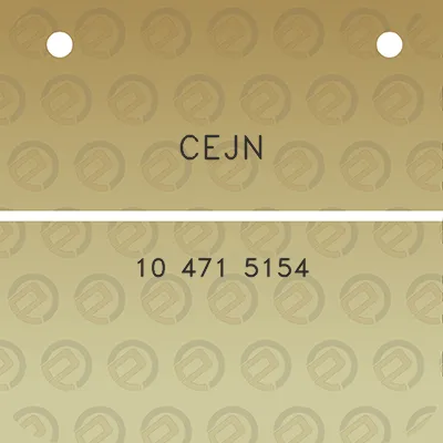 cejn-10-471-5154