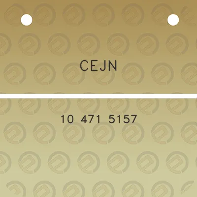 cejn-10-471-5157