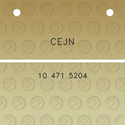 cejn-10-471-5204