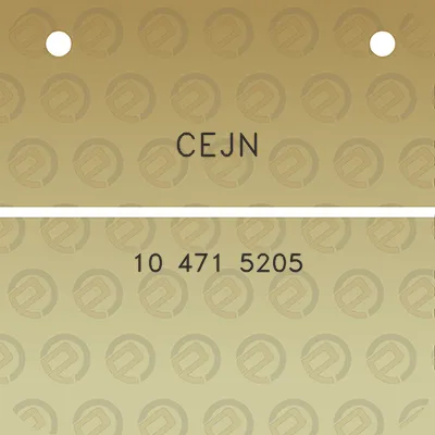 cejn-10-471-5205