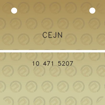 cejn-10-471-5207