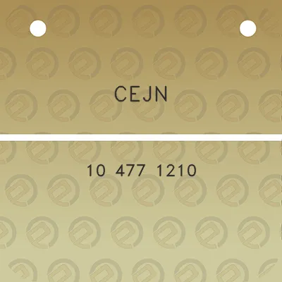 cejn-10-477-1210