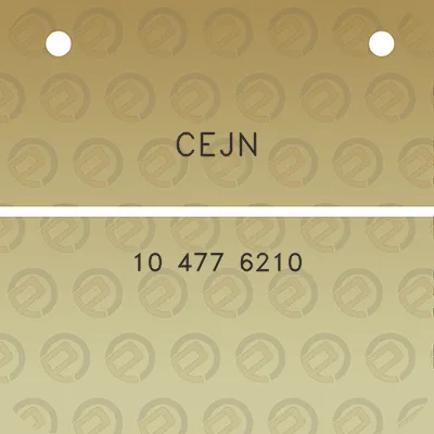 cejn-10-477-6210