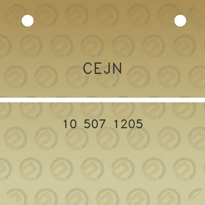 cejn-10-507-1205