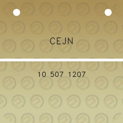 cejn-10-507-1207