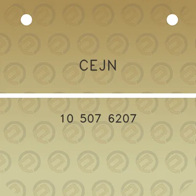 cejn-10-507-6207