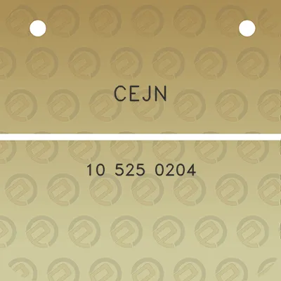 cejn-10-525-0204