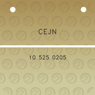 cejn-10-525-0205