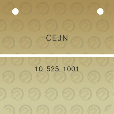 cejn-10-525-1001