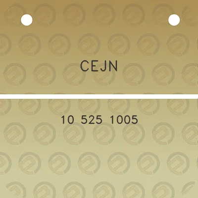 cejn-10-525-1005