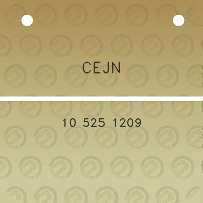 cejn-10-525-1209